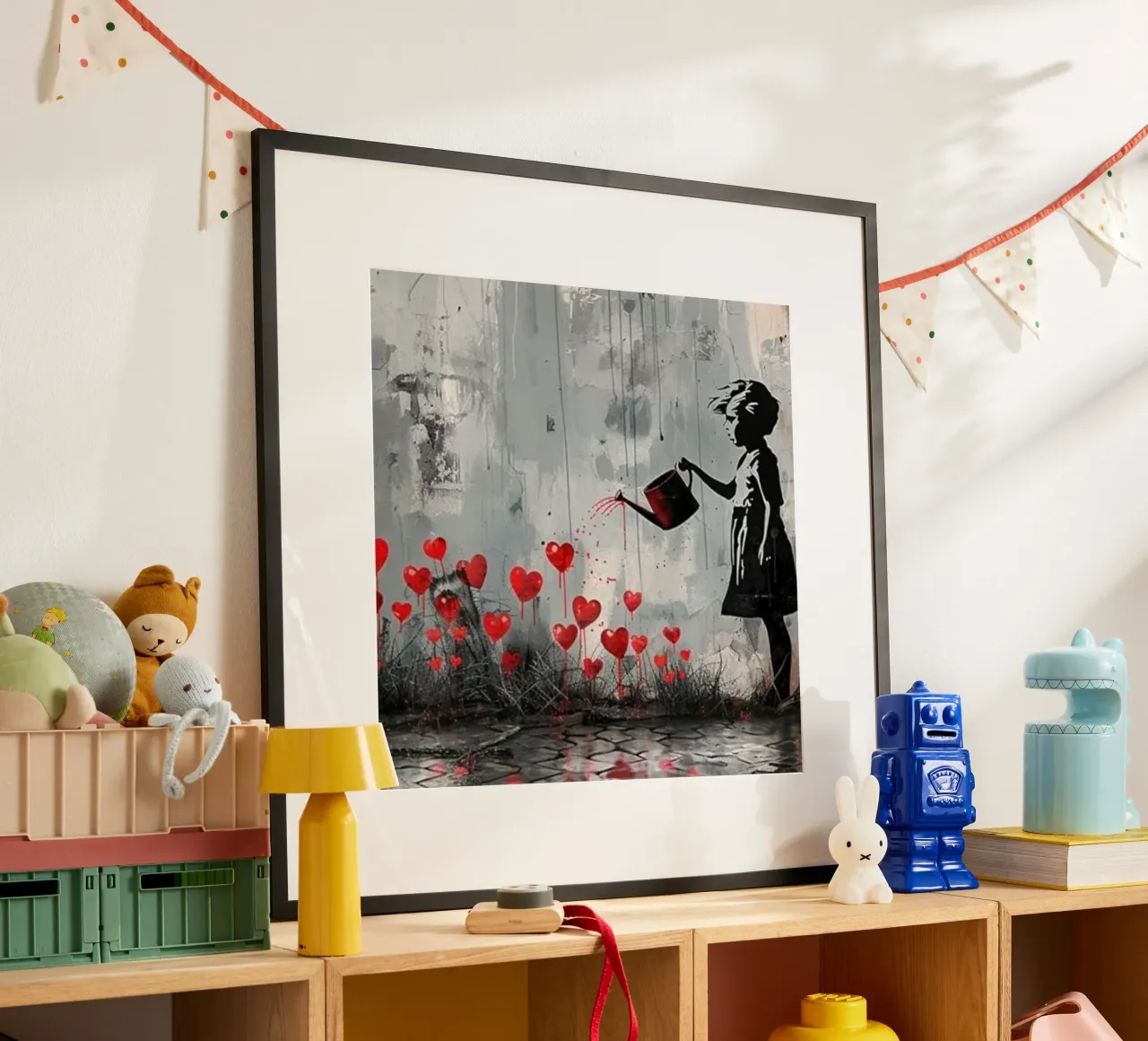 I fiori dell'amore carta hahnemühle da Betty Shops