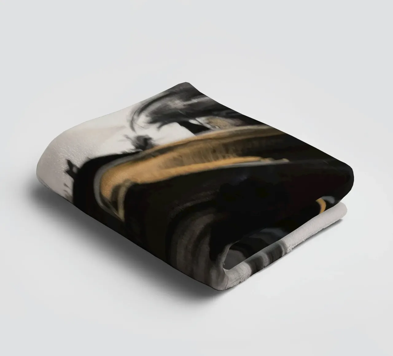 Schaduwader drift badhanddoek van Monarch Arc