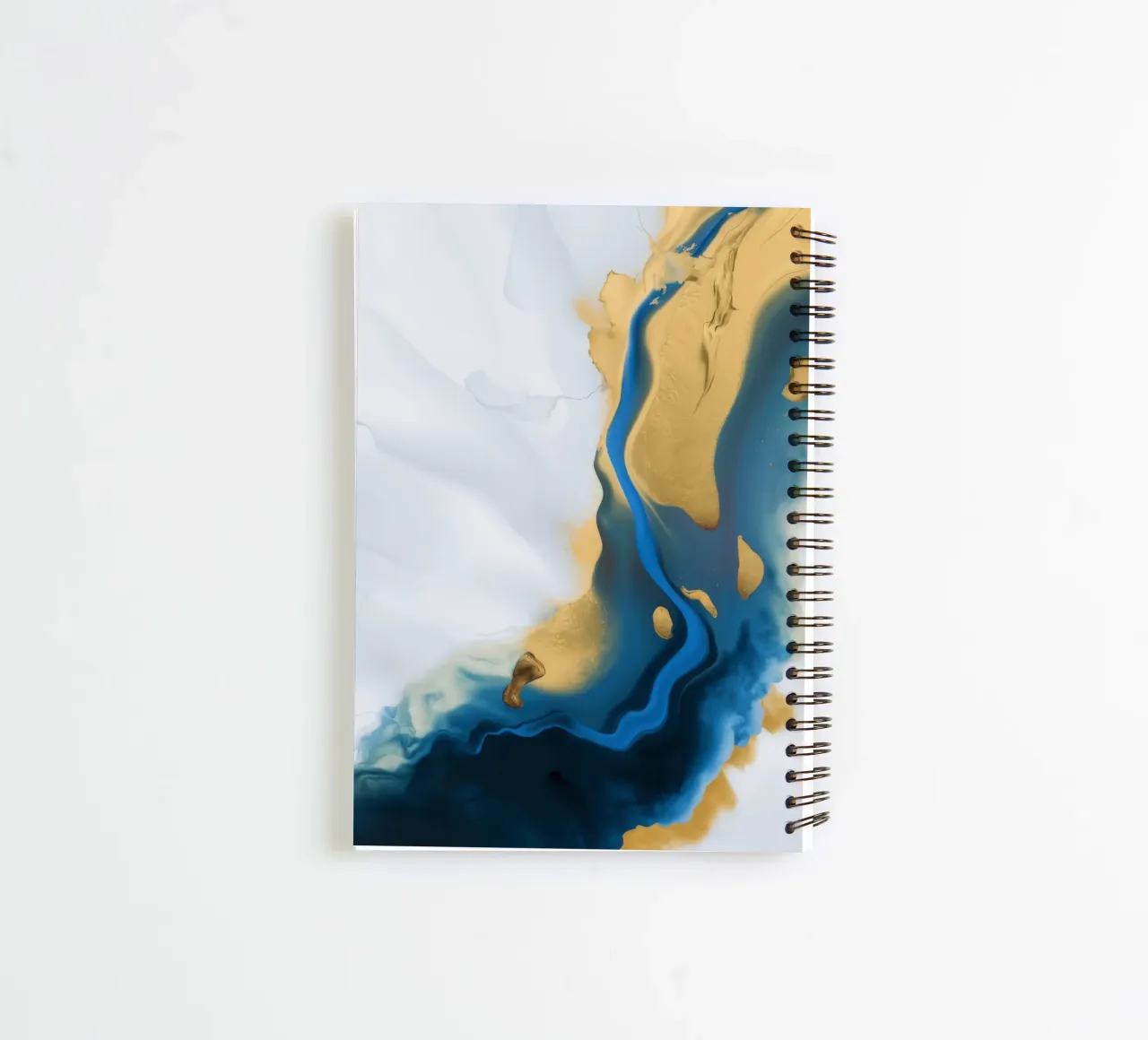 Abyss Bloom Melt spiral notebook by Monarch Arc