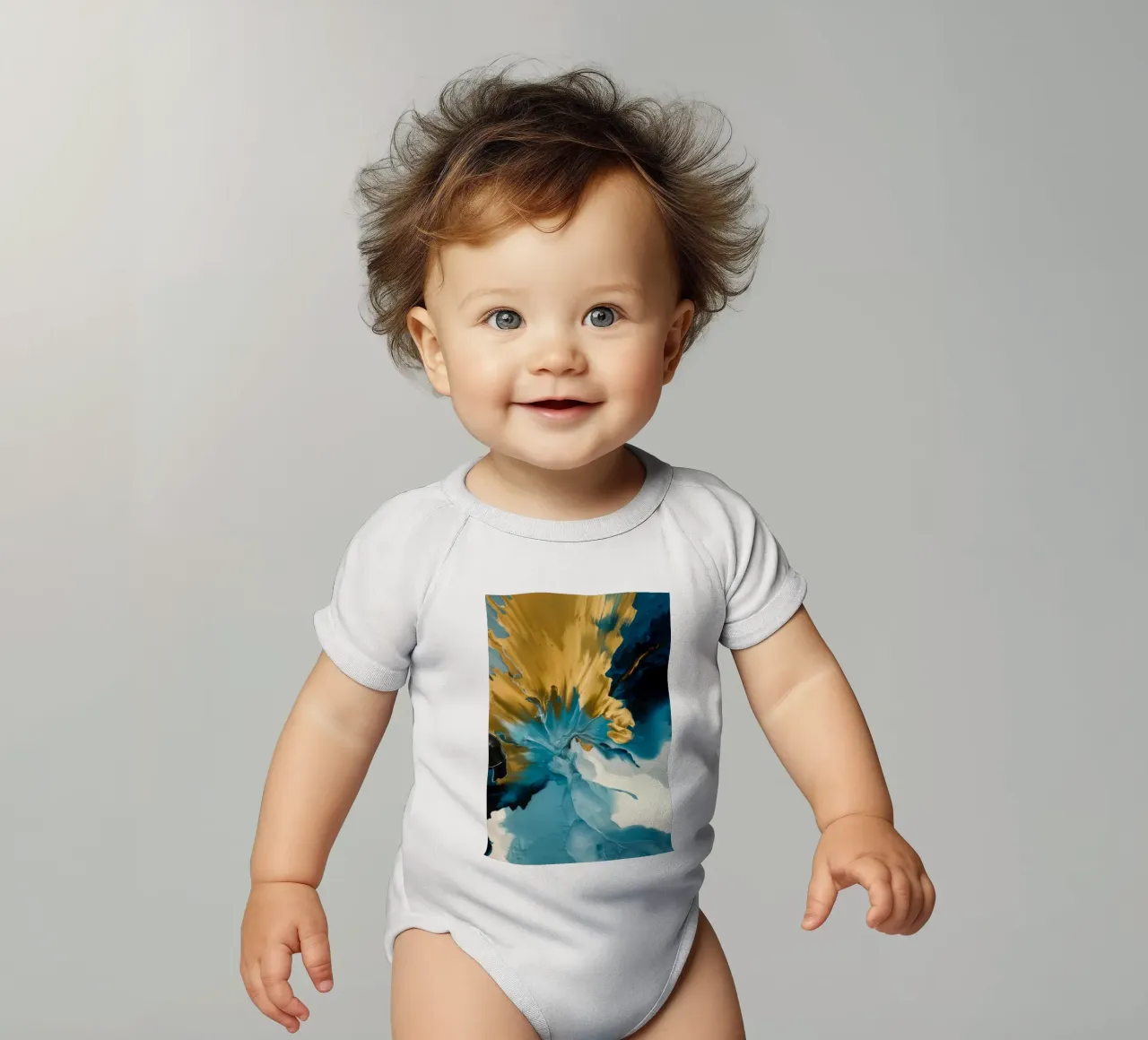 Explosion Crête de marée body bébé de Monarch Arc