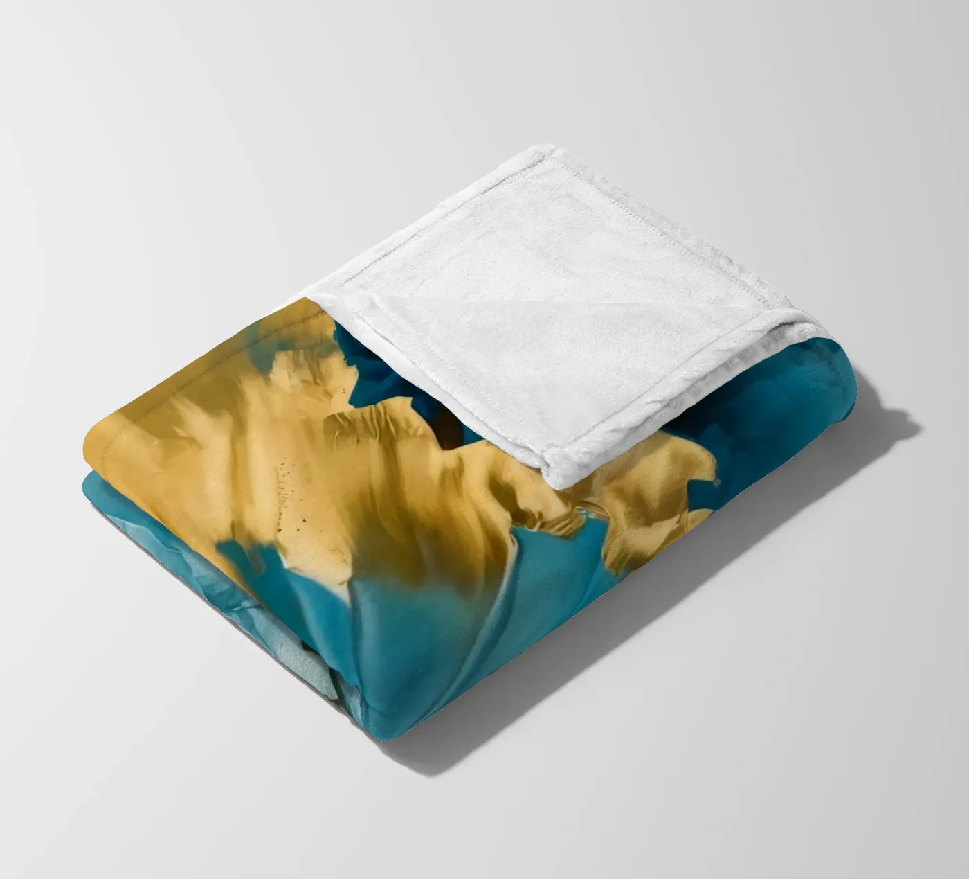 Explosion Tide Crest fleece blanket by Monarch Arc