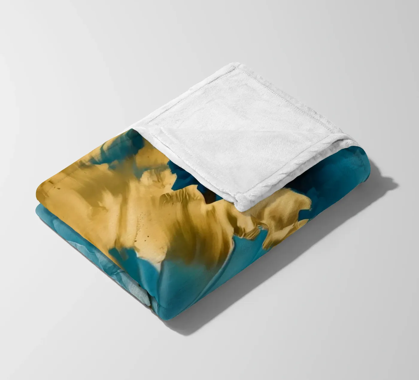 Explosion Tide Crest fleece blanket by Monarch Arc