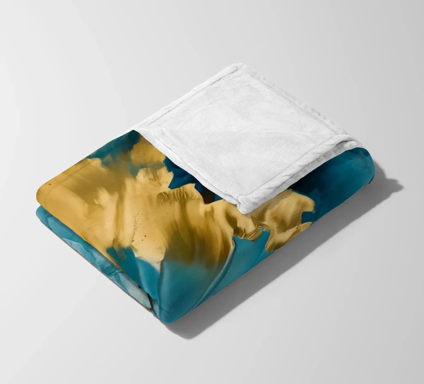 Explosion Tide Crest fleece blanket by Monarch Arc