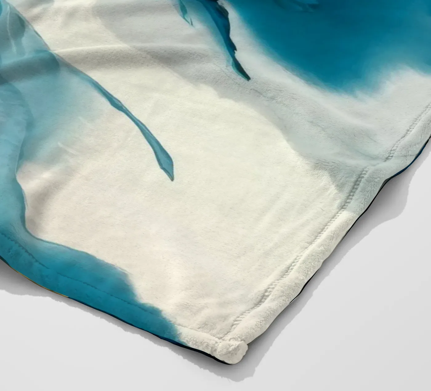 Explosion Tide Crest fleece blanket by Monarch Arc