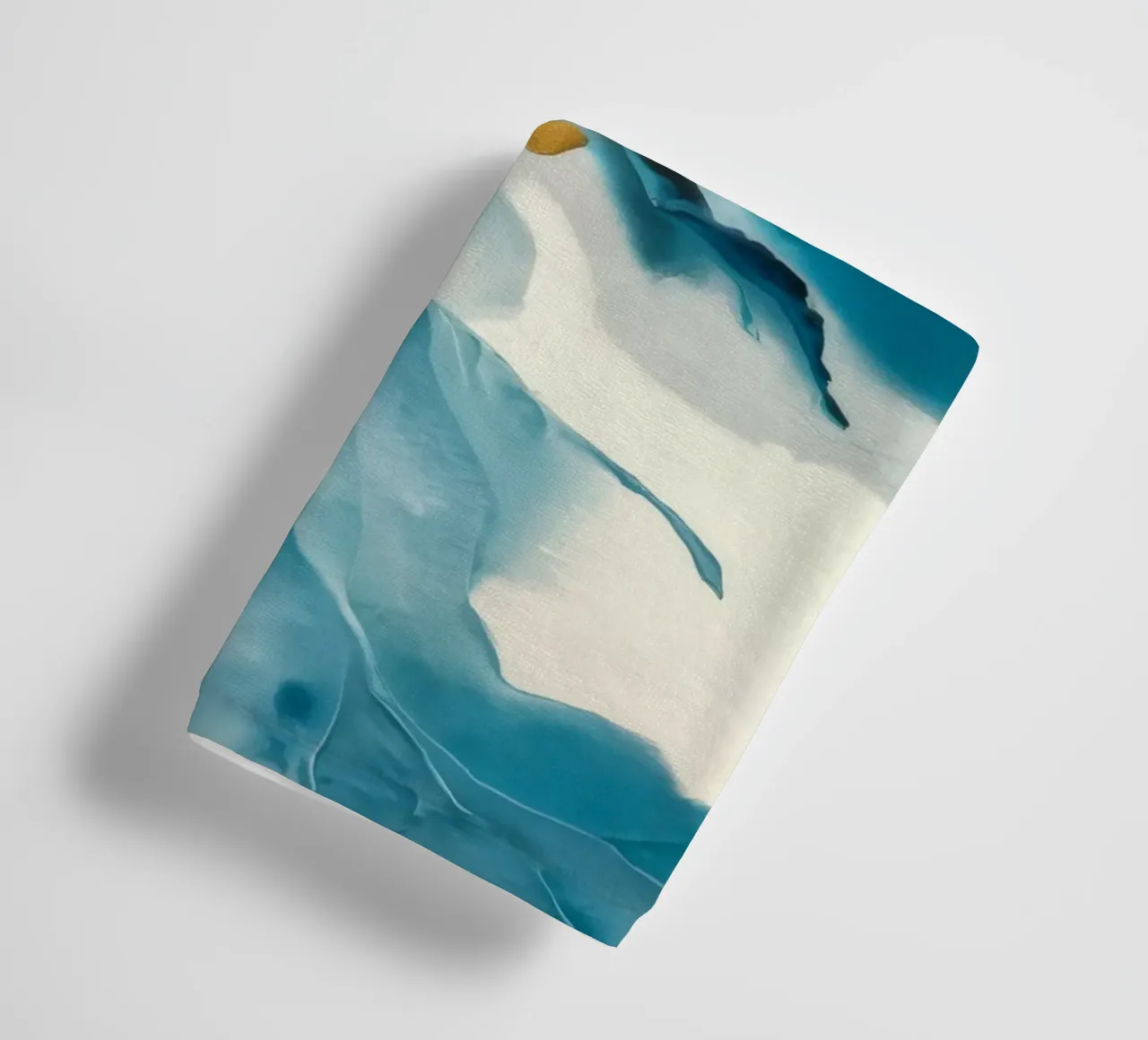 Explosion Tide Crest towel by Monarch Arc