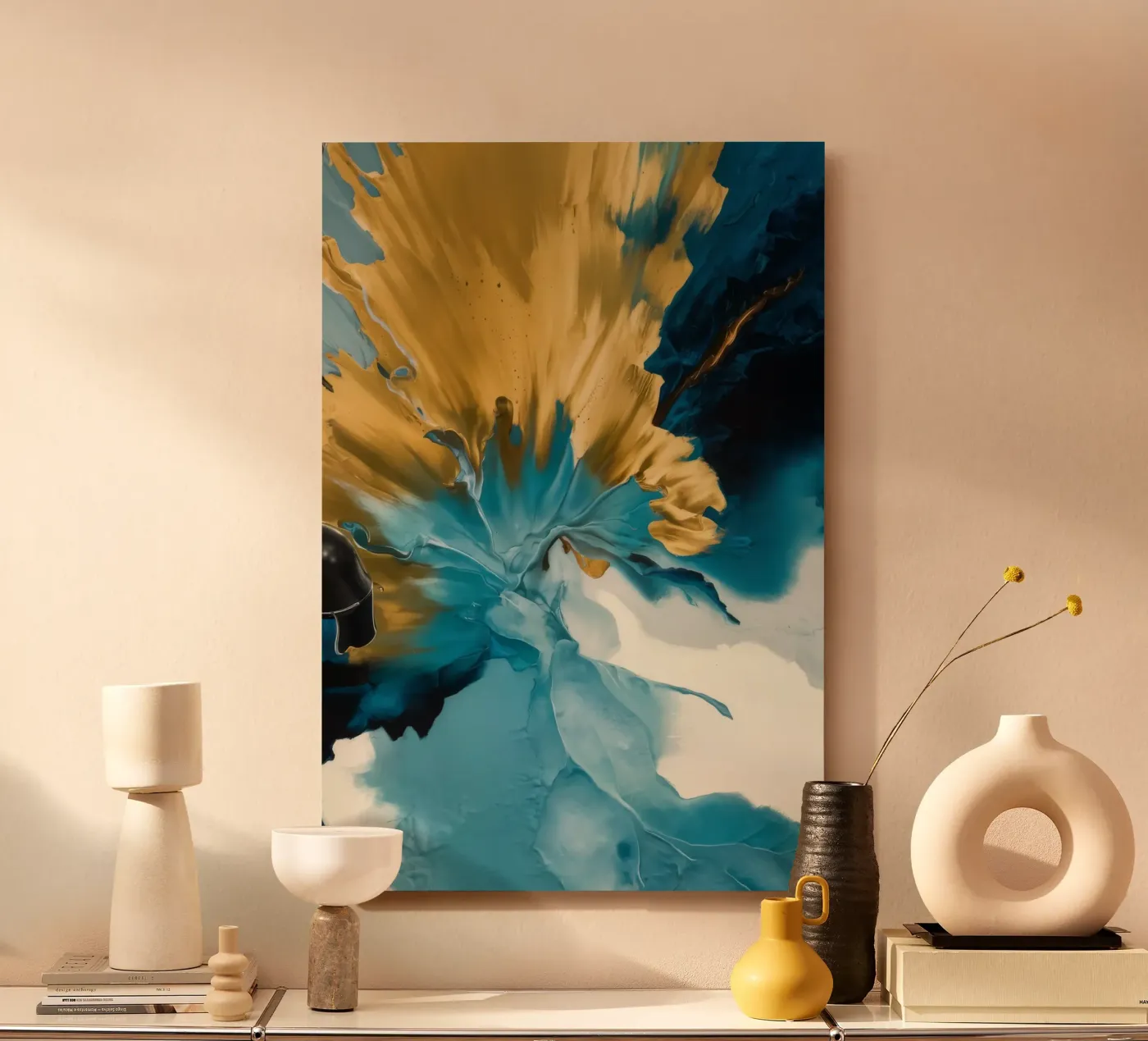 Explosion Tide Crest forex plate by Monarch Arc