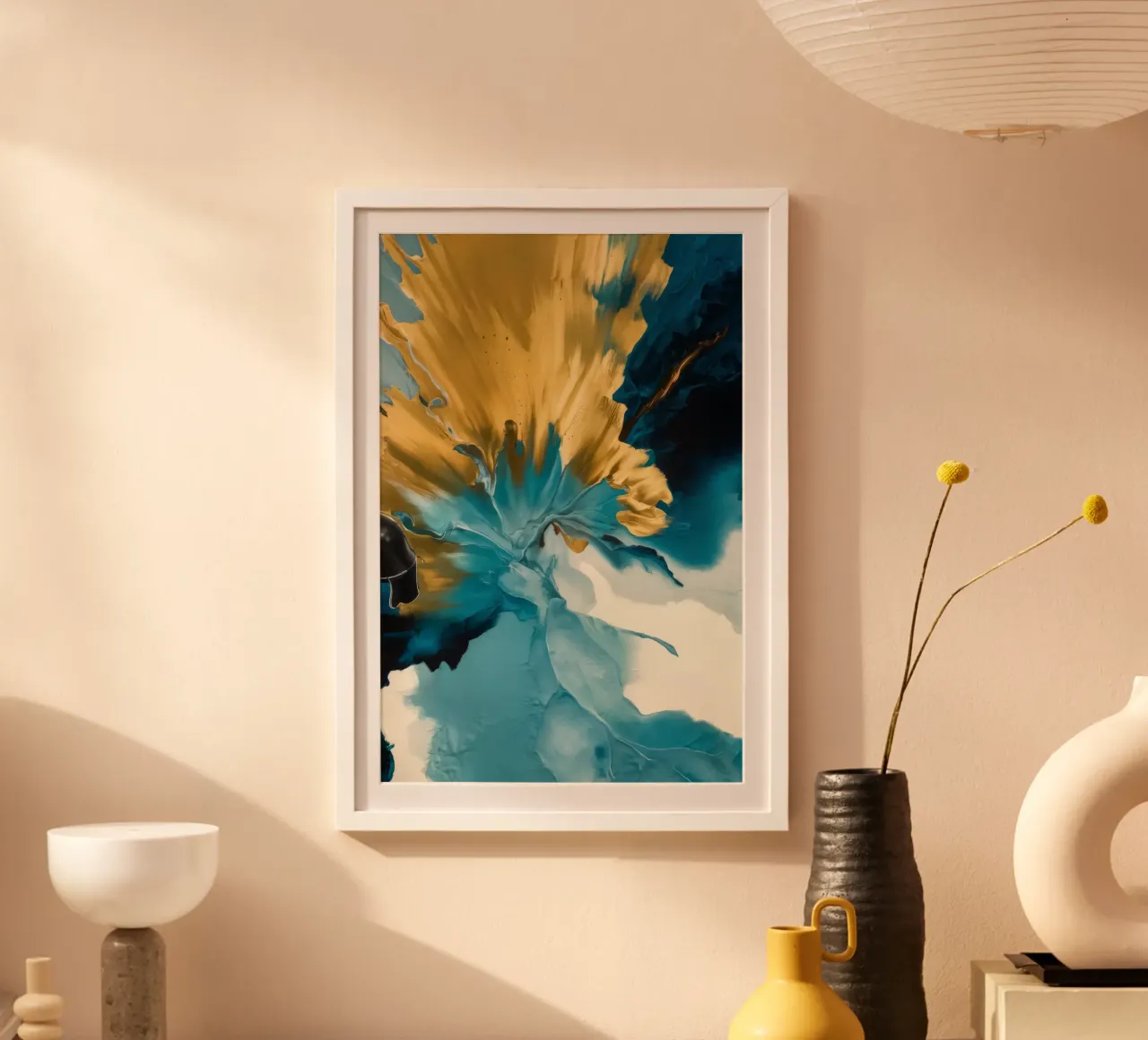 Explosion Tide Crest poster by Monarch Arc