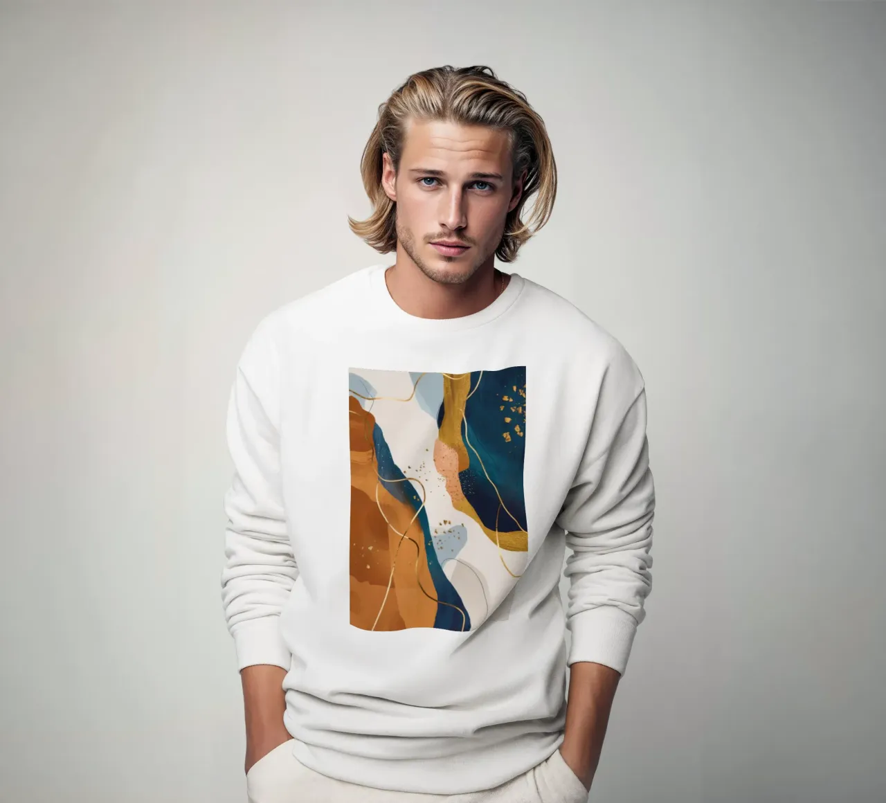 Terra filettata incandescente felpa da Monarch Arc