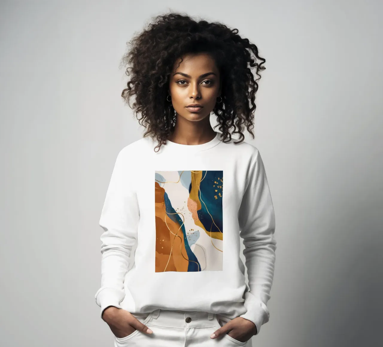 Terra filettata incandescente felpa da Monarch Arc