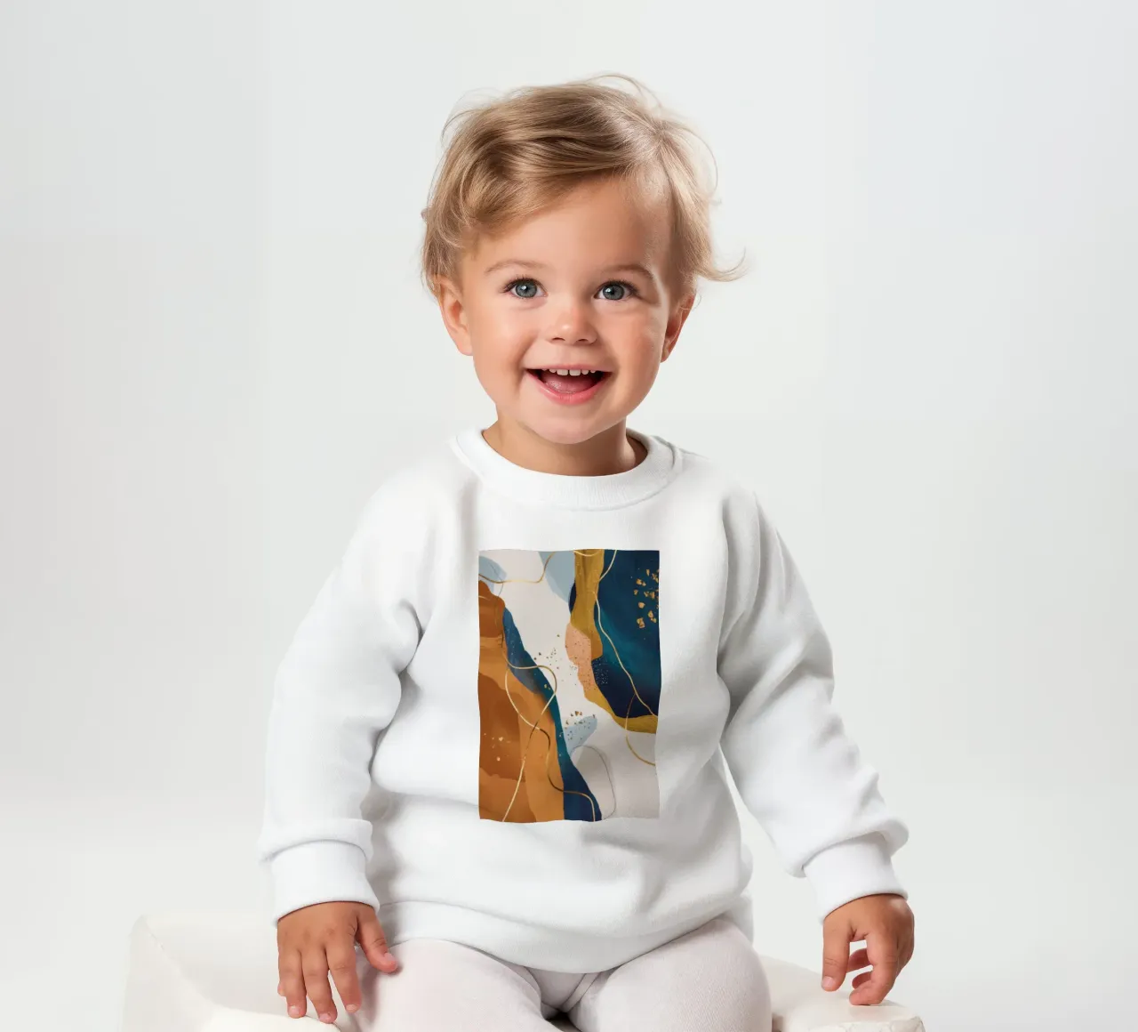 Resplandor terrestre roscado sudadera de bebé de Monarch Arc