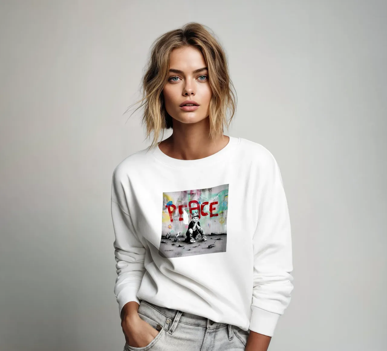 Voglio la pace felpa da Betty Shops