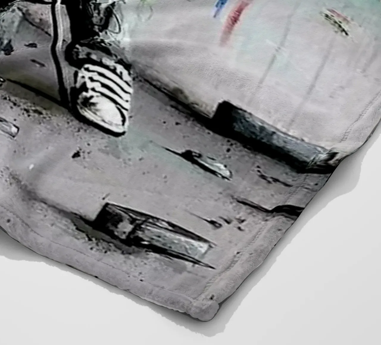 I Want Peace fleece blanket by Betty Shops