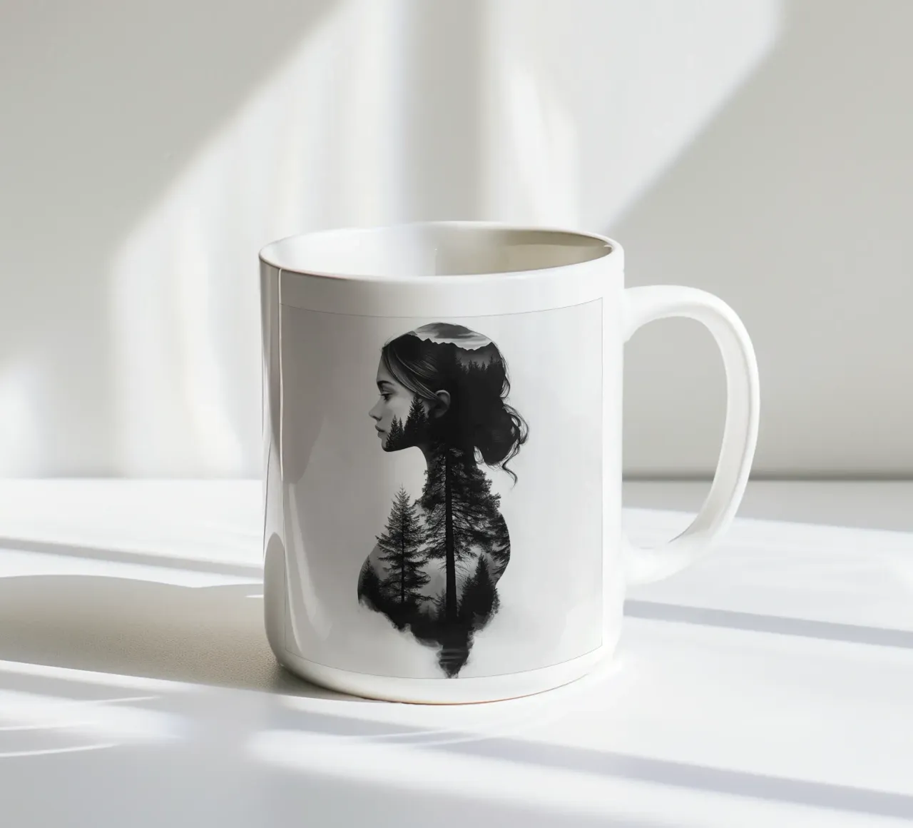 Inside me (1) tazza in ceramica da Motivate-Today