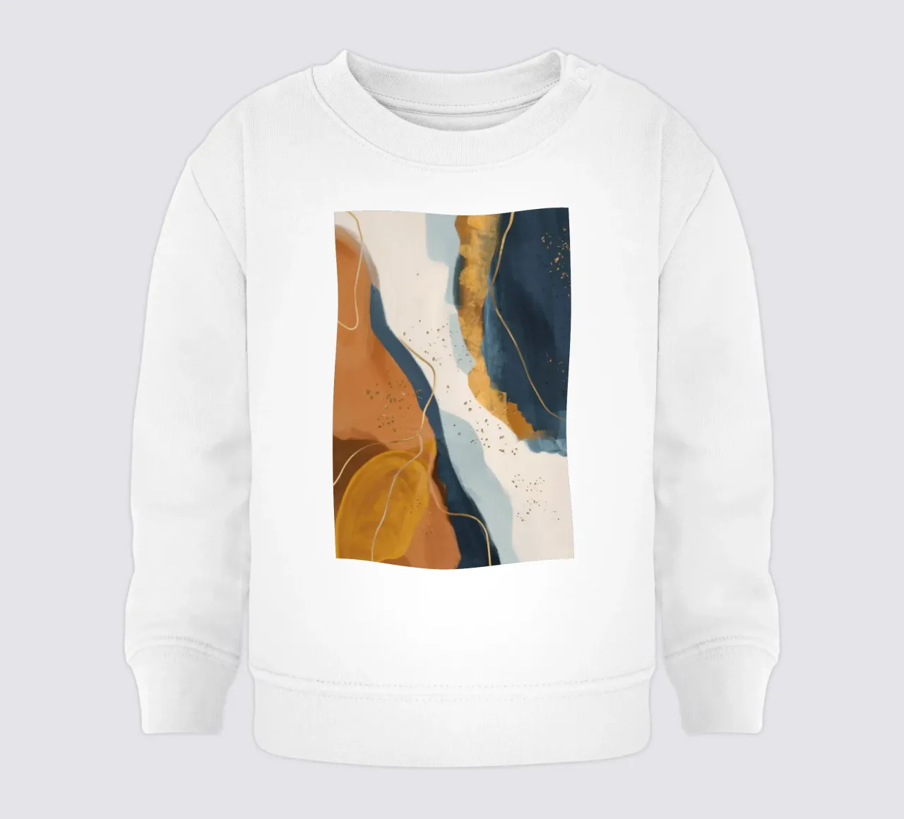 Desert Line Trace sudadera de bebé de Monarch Arc