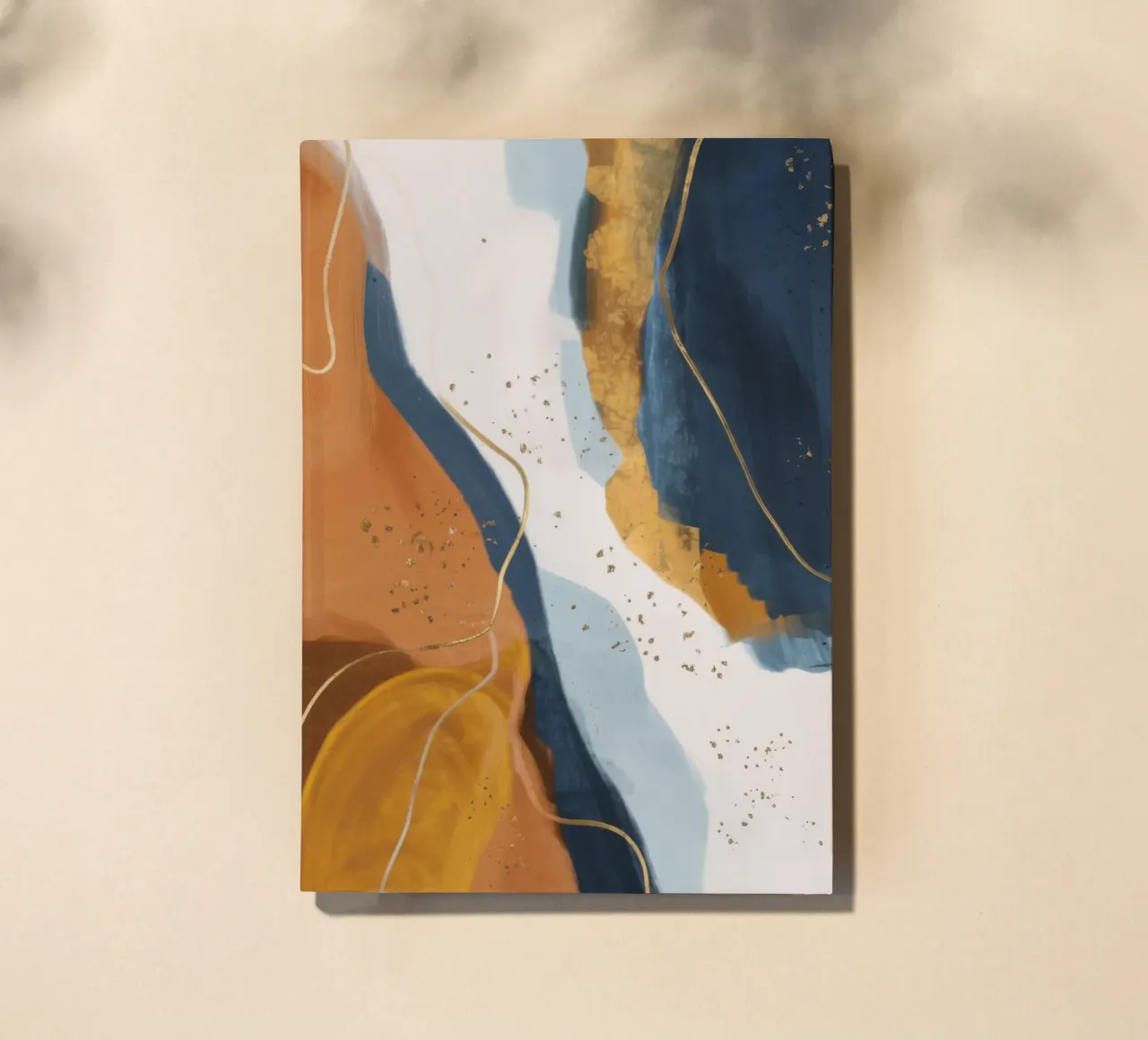 Desert Line Trace notebook by Monarch Arc