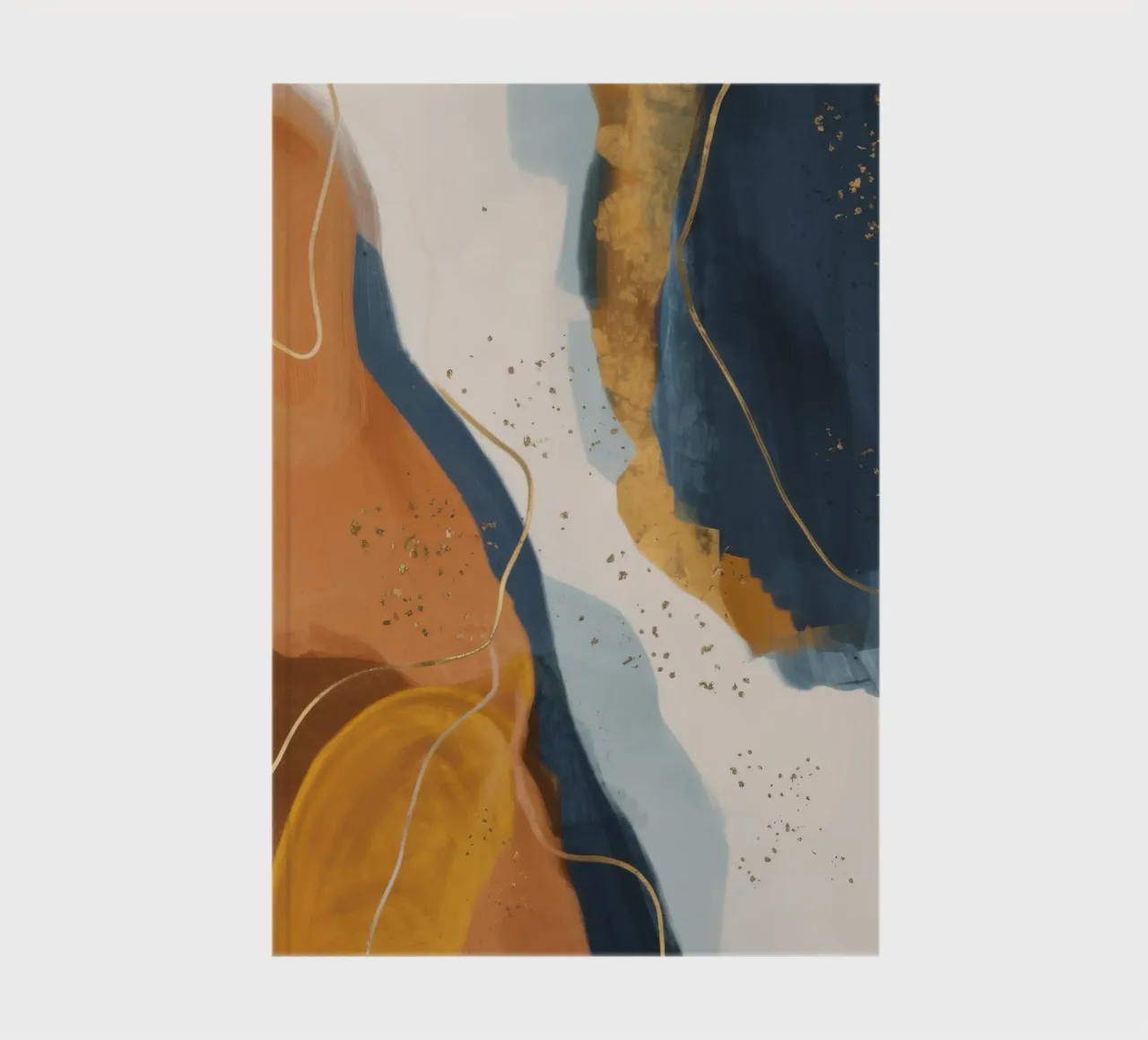 Desert Line Trace notebook by Monarch Arc