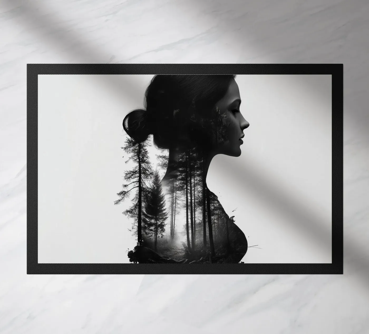 Inside me (2) doormat by Motivate-Today