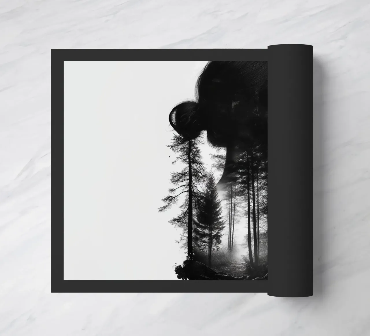 Inside me (2) deurmat van Motivate-Today