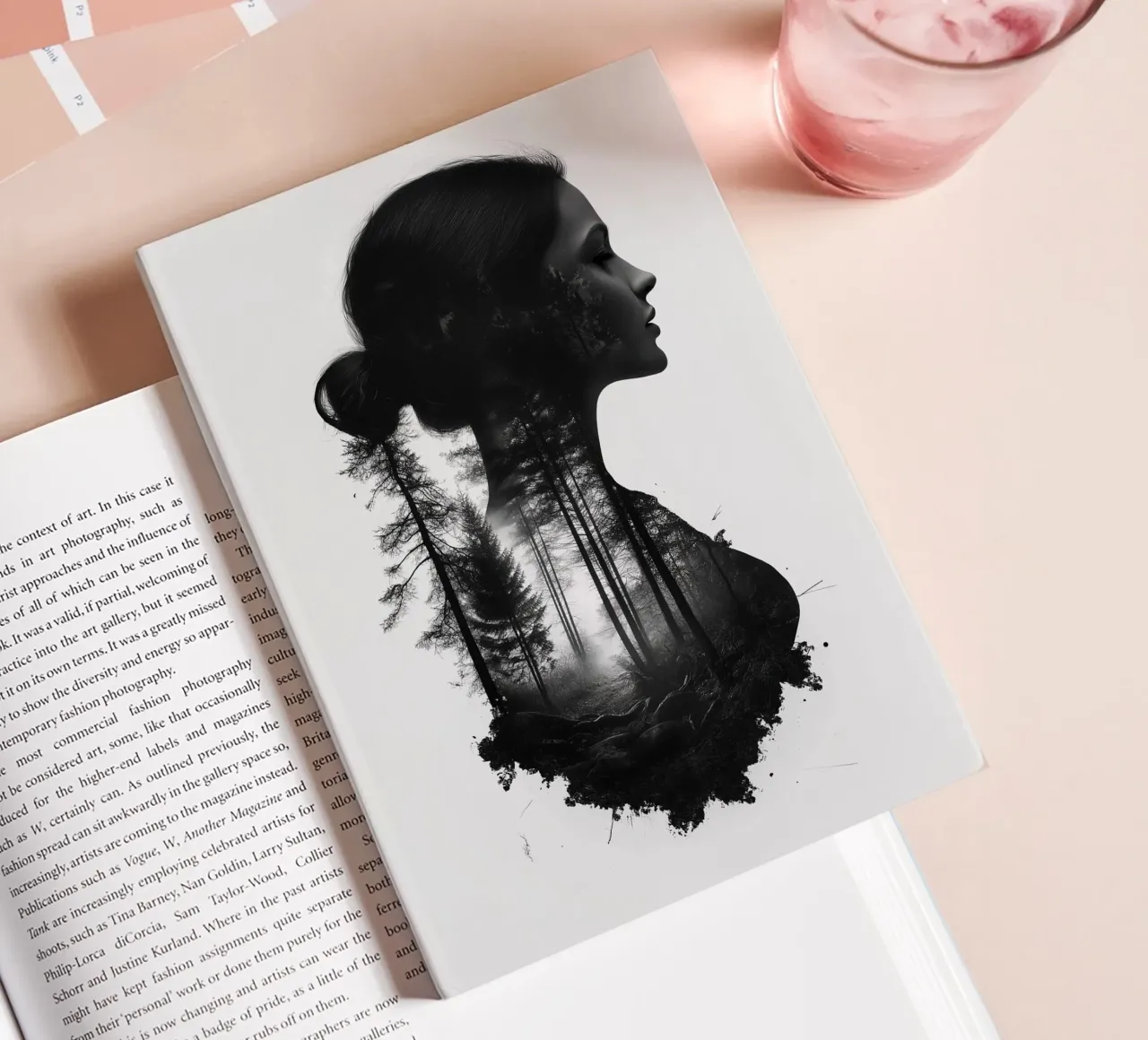 Inside me (2) notebook by Motivate-Today