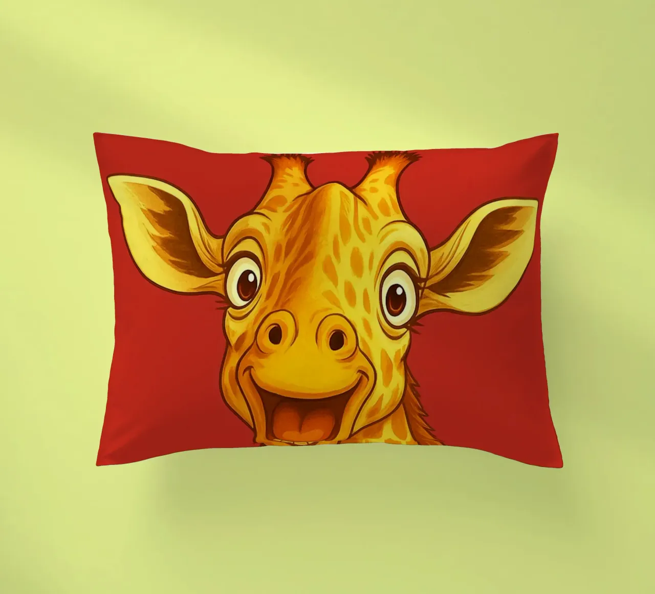 giraffa stai facendo la cacca cuscino da PitaraS