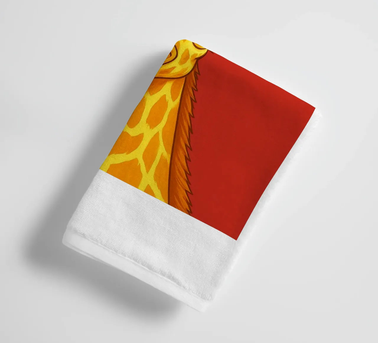 giraffe are you pooping towel by PitaraS