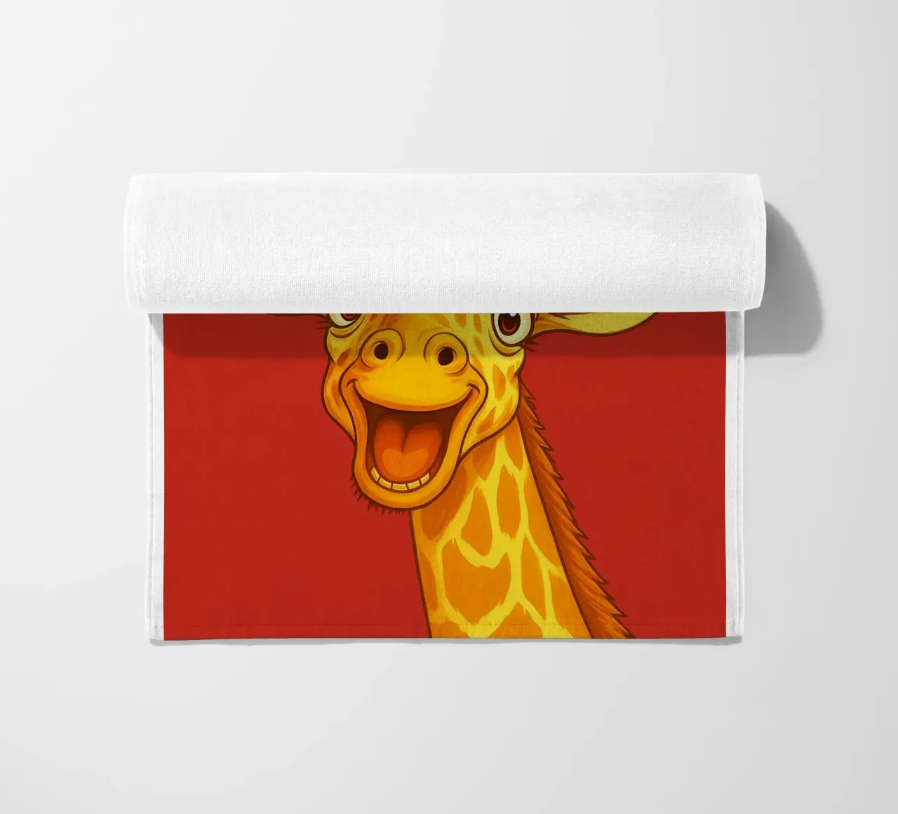 giraffa stai facendo la cacca telo mare da PitaraS