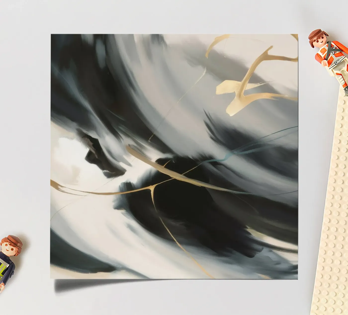 Storm Flick Echo sticker sheet by Monarch Arc