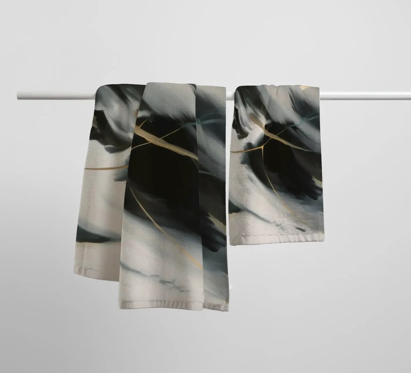 Storm Flick Echo towel by Monarch Arc