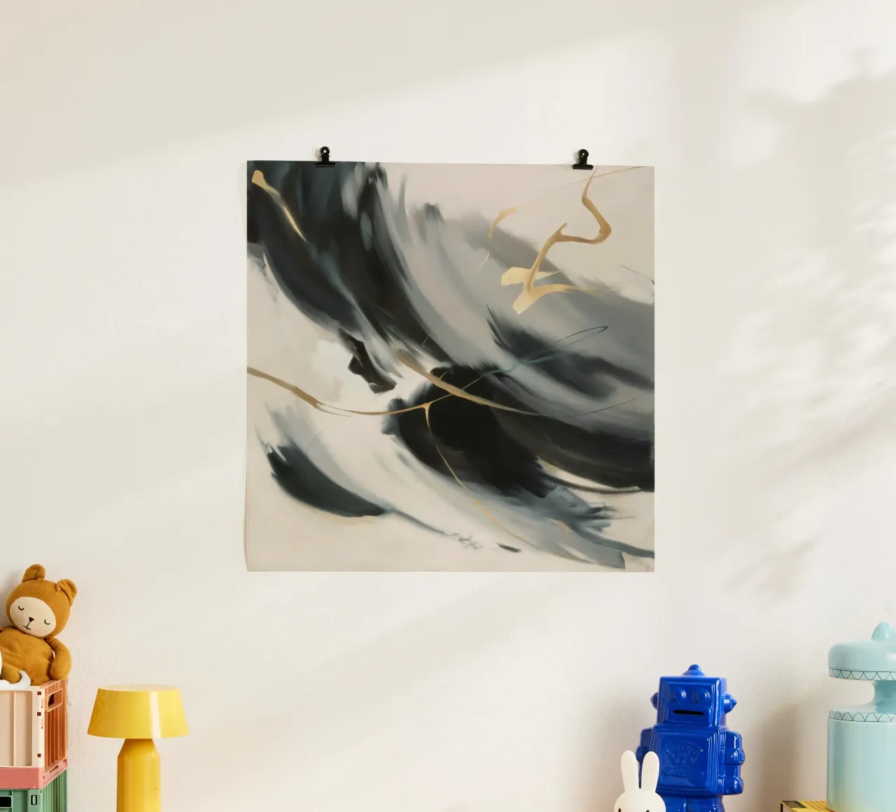 Tempesta Flick Echo poster da Monarch Arc