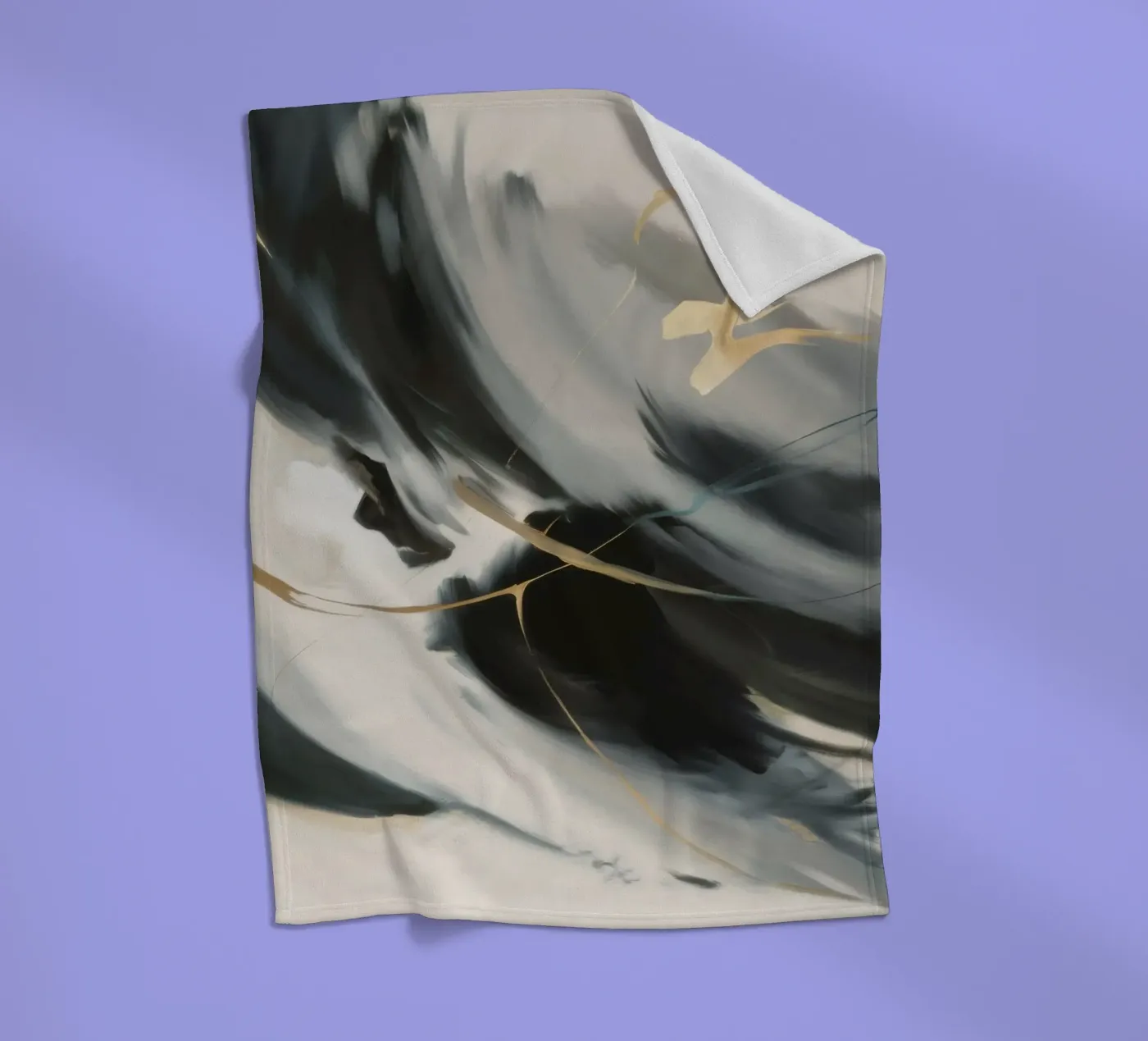 Sturm Flick Echo Fleecedecke von Monarch Arc