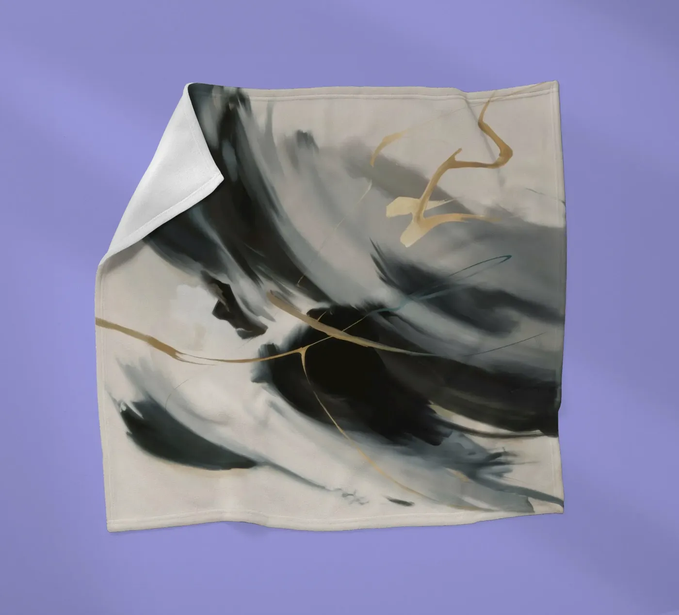 Sturm Flick Echo Fleecedecke von Monarch Arc