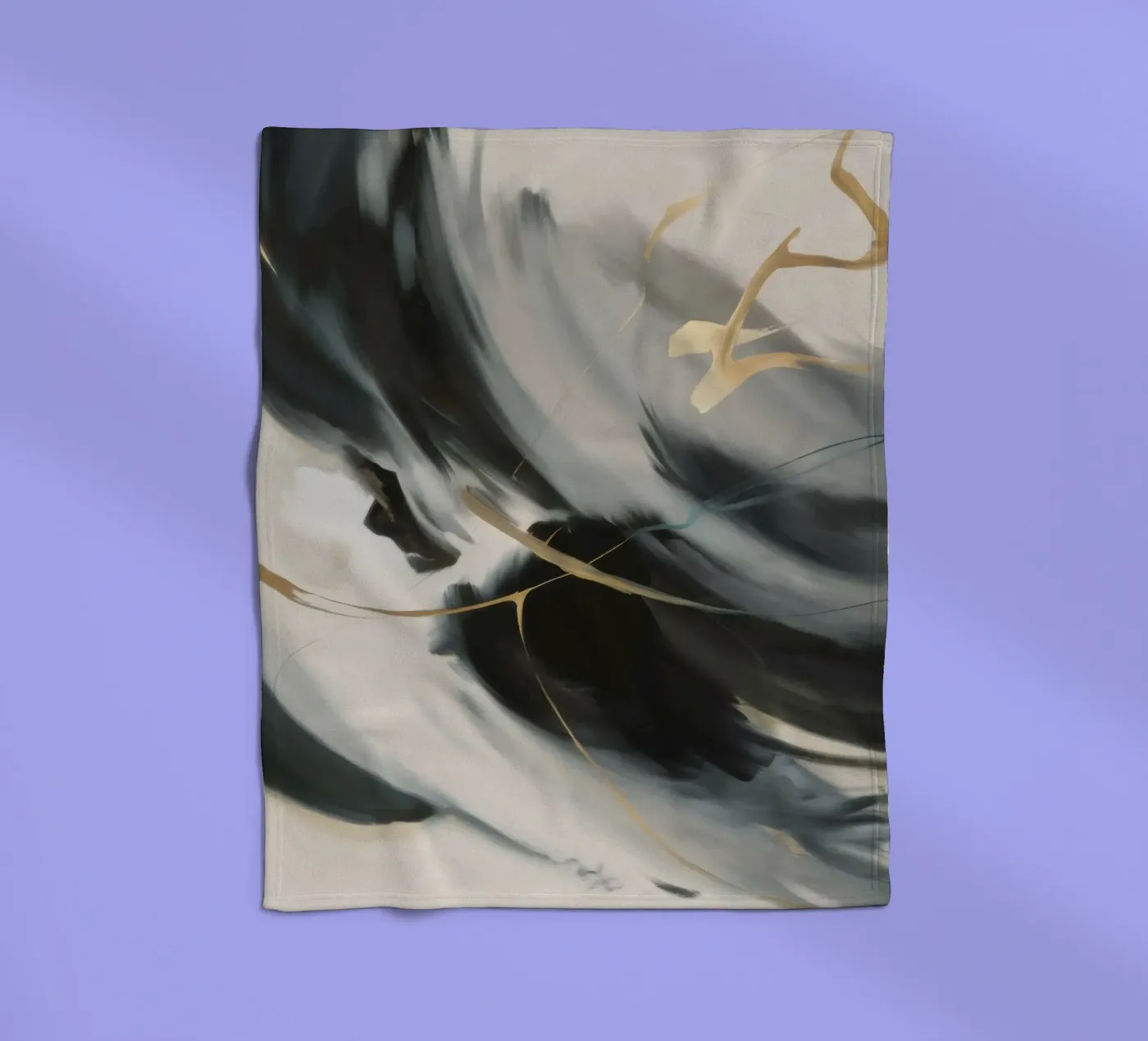 Sturm Flick Echo Fleecedecke von Monarch Arc