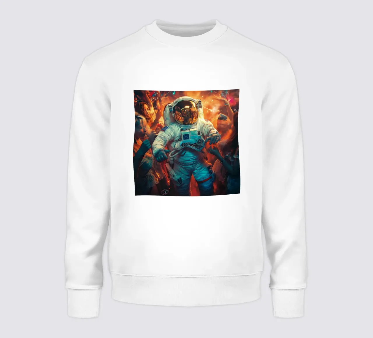 Astronaut in the party felpa da Motivate-Today