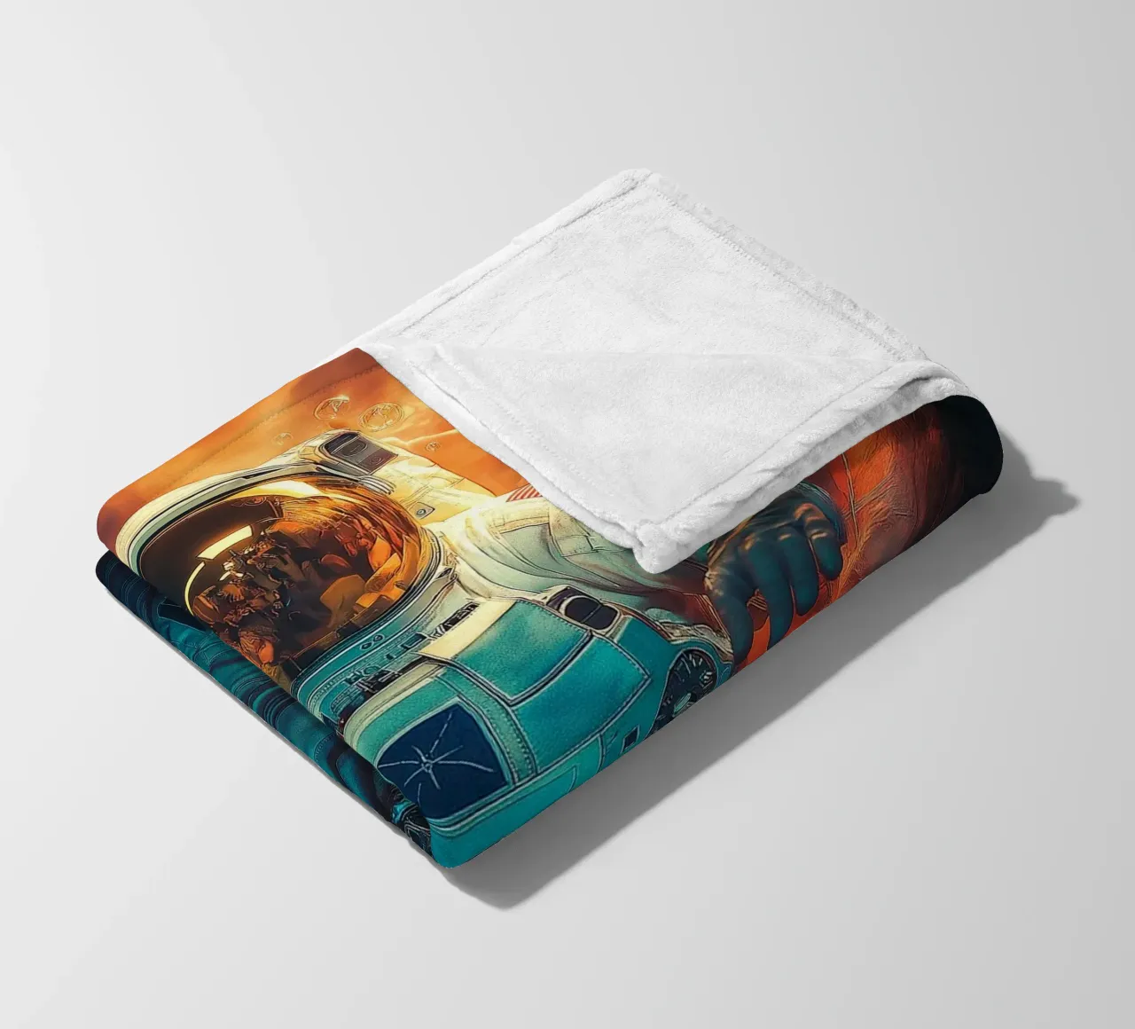 Astronaut in the party coperta in pile da Motivate-Today