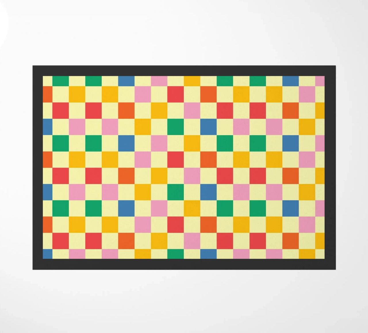 Square pixel retro colorful zerbino da galihstudio
