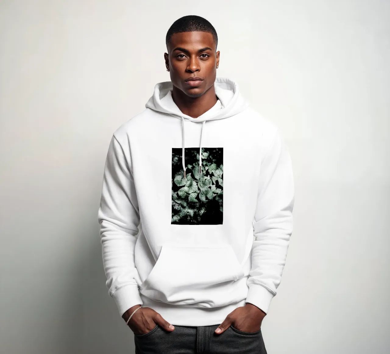 Forest Floor felpa con cappuccio da Shot By Clint