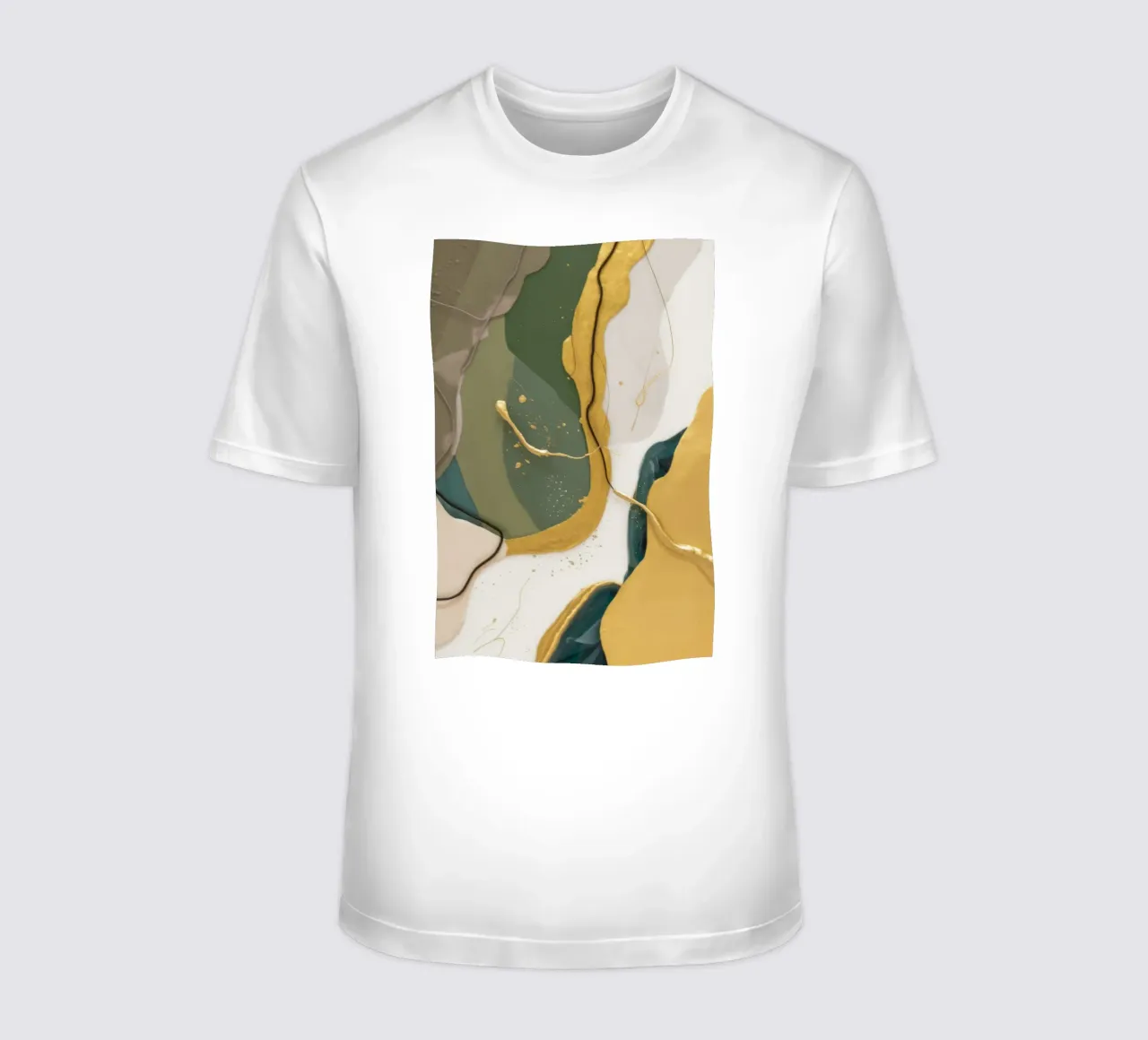 Curva di polvere di giada t-shirt da Monarch Arc