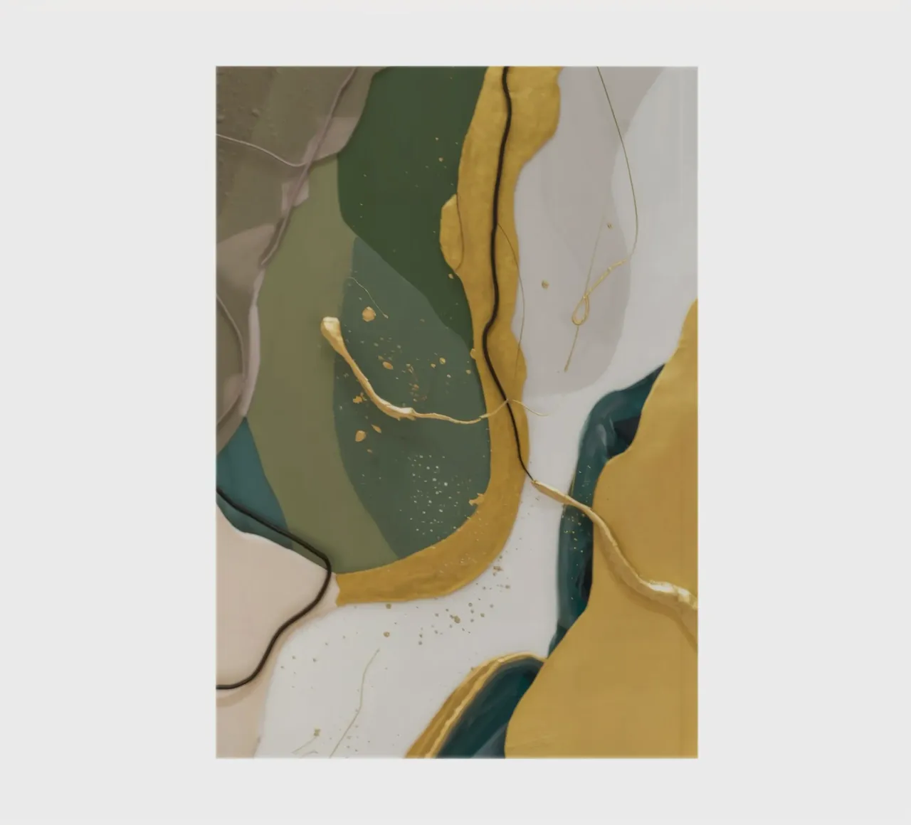 Jade Dust Curve notebook by Monarch Arc