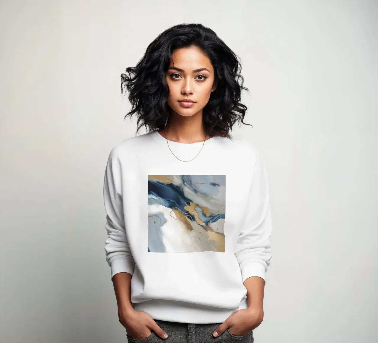 Tidal Gold Mirage felpa da Monarch Arc