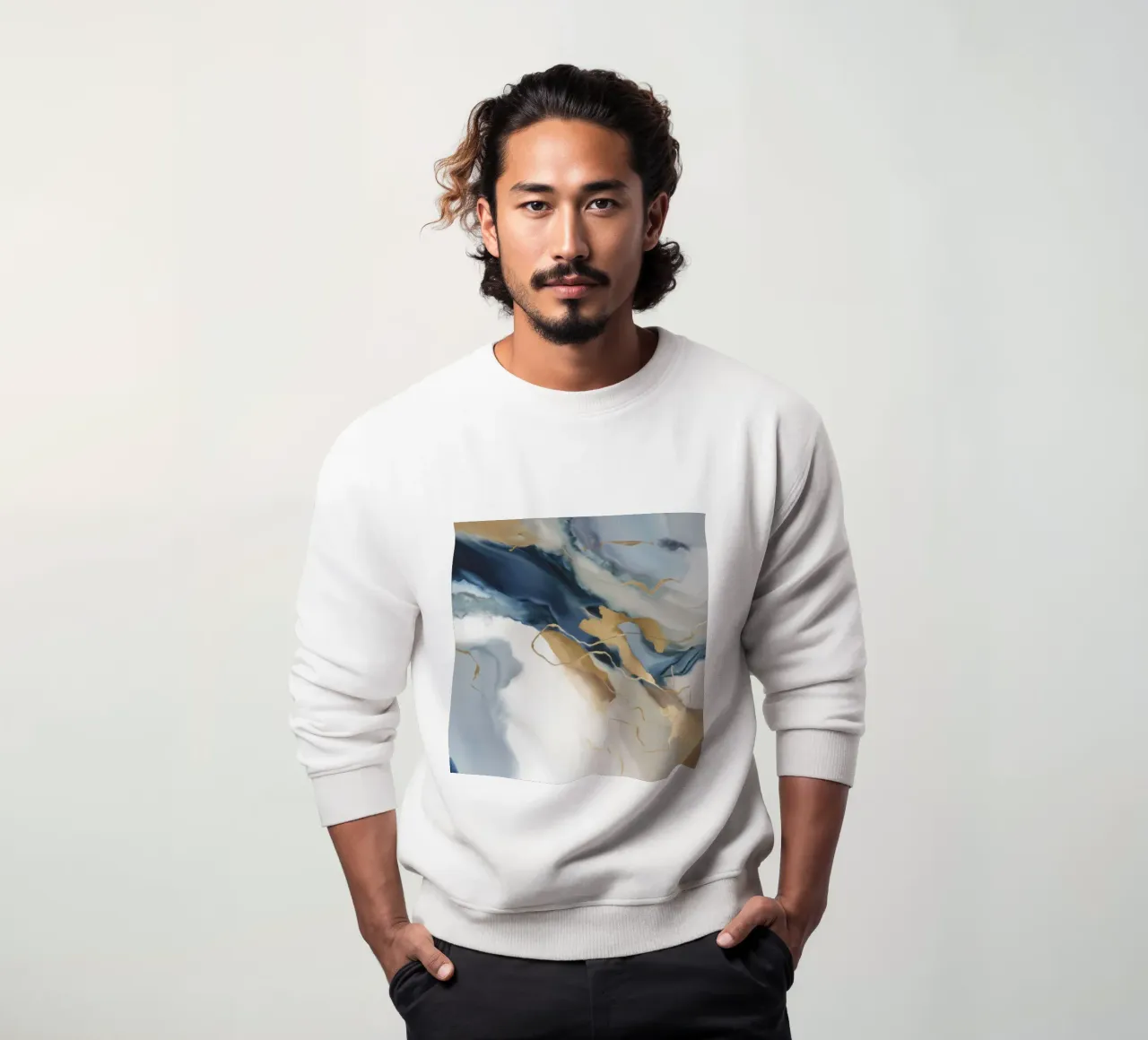 Tidal Gold Mirage felpa da Monarch Arc