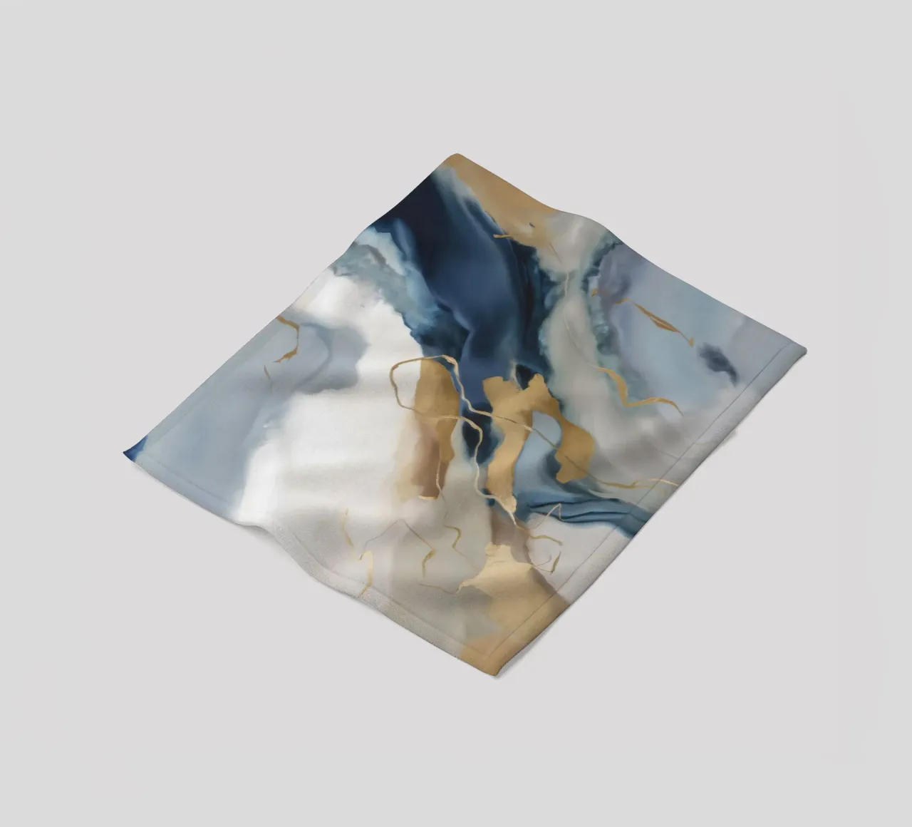 Tidal Gold Mirage coperta in pile da Monarch Arc