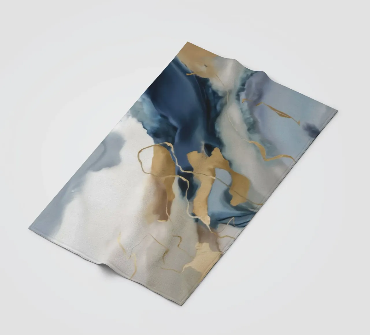 Tidal Gold Mirage coperta in pile da Monarch Arc