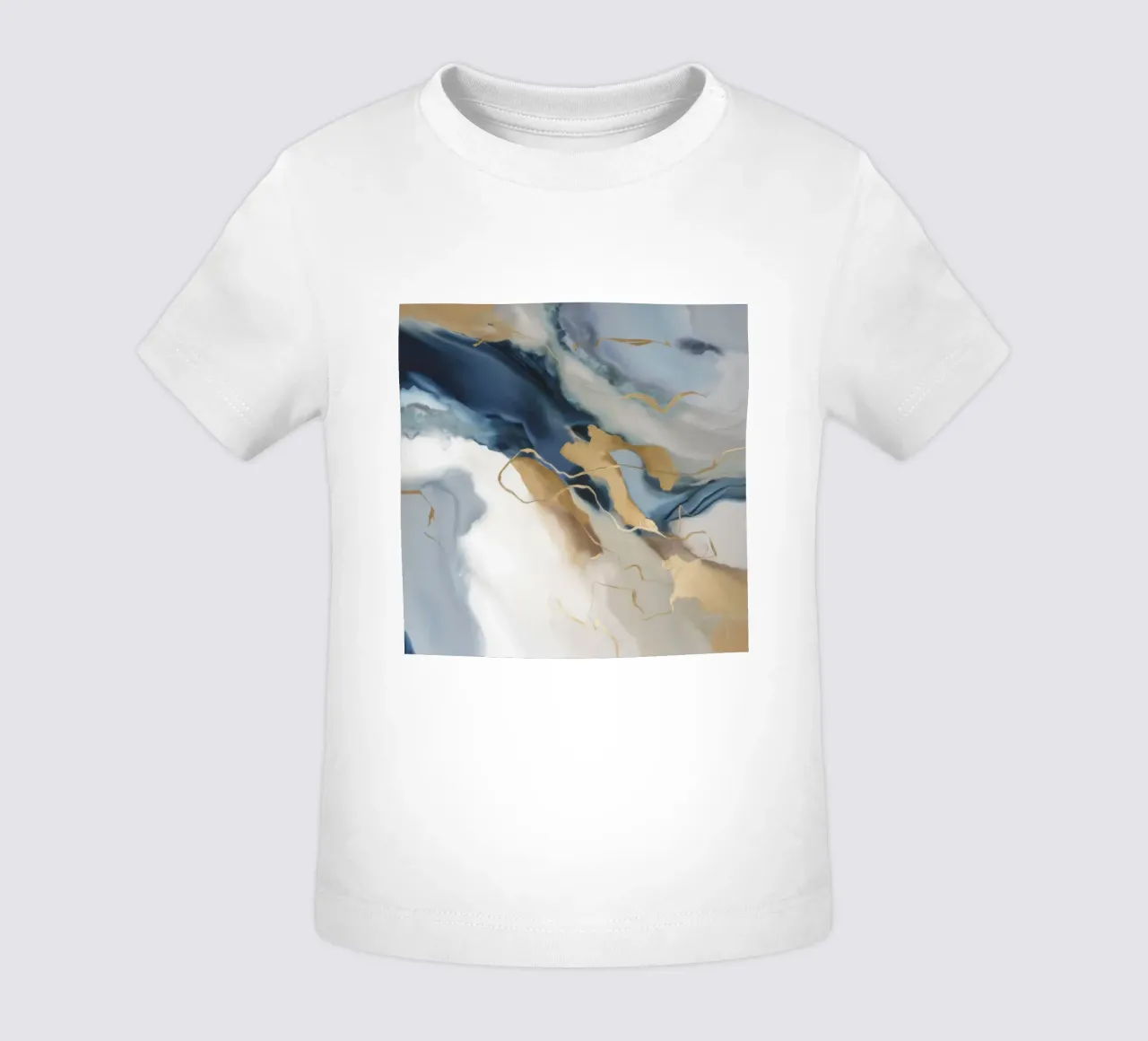 Tidal Gold Mirage maglietta neonato da Monarch Arc