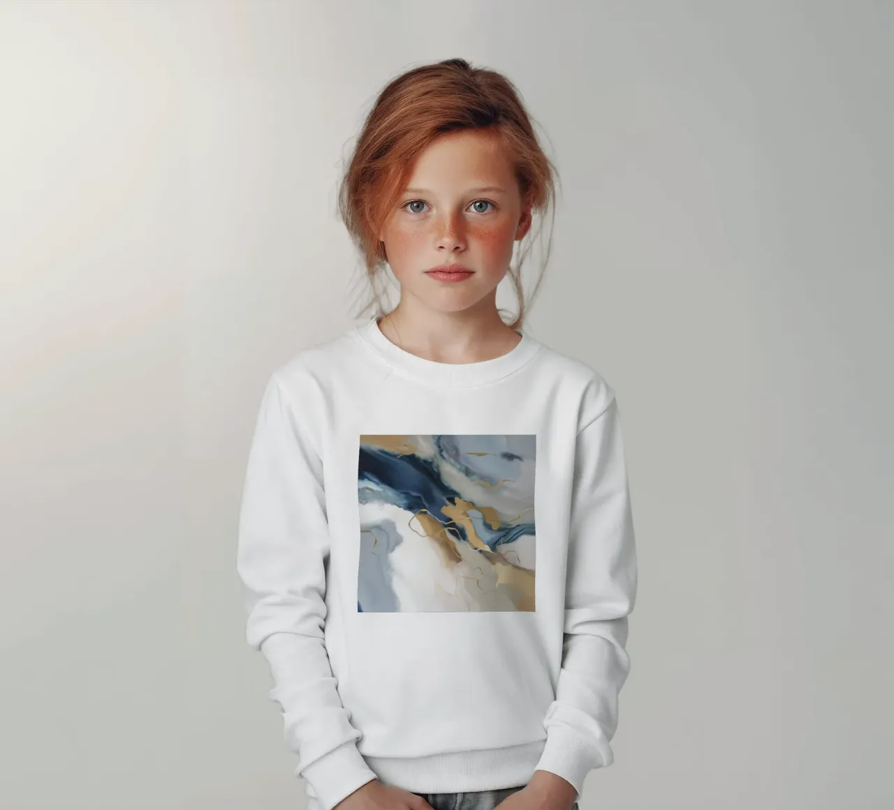Tidal Gold Mirage felpa bambino da Monarch Arc