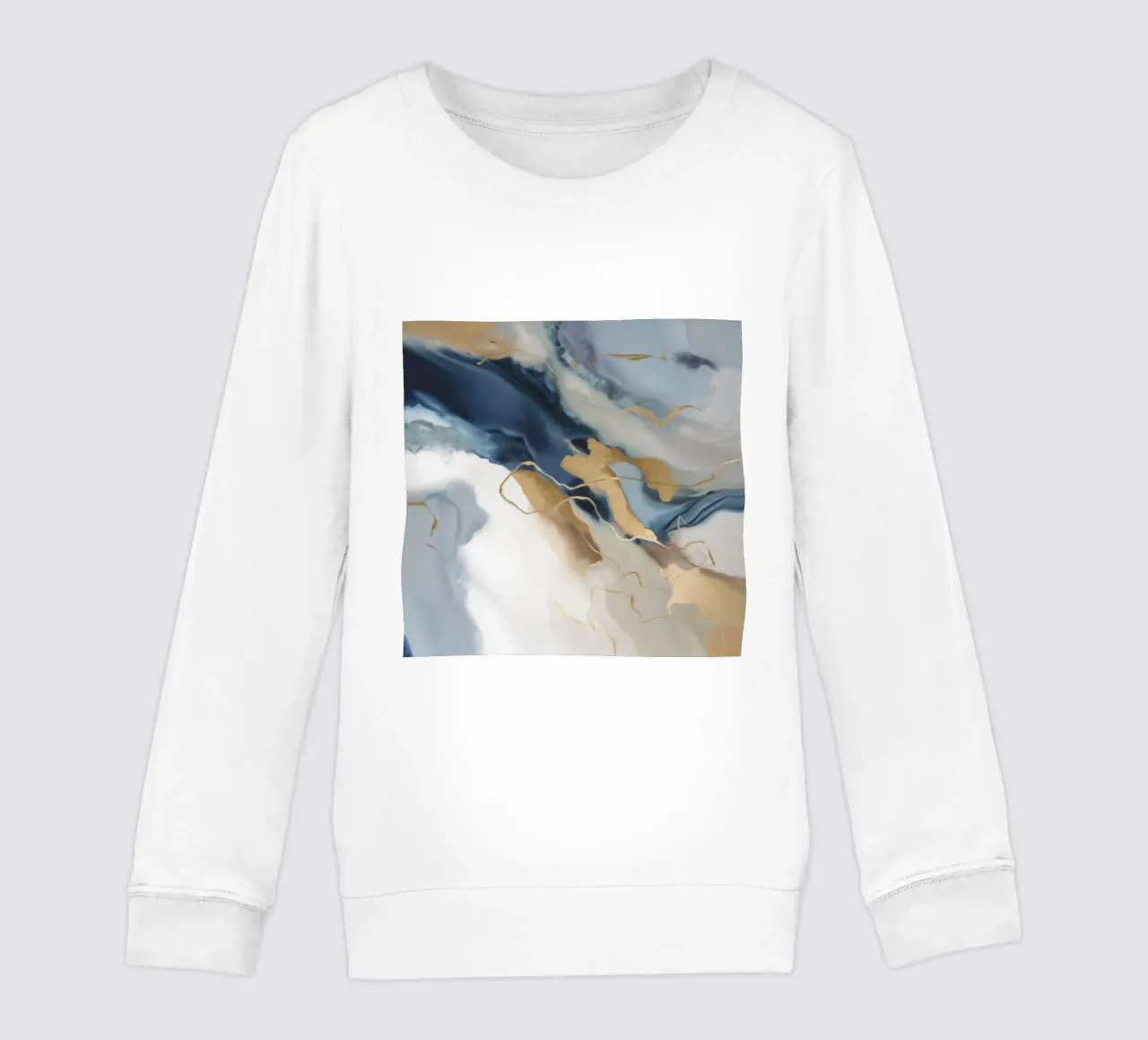 Tidal Gold Mirage felpa bambino da Monarch Arc