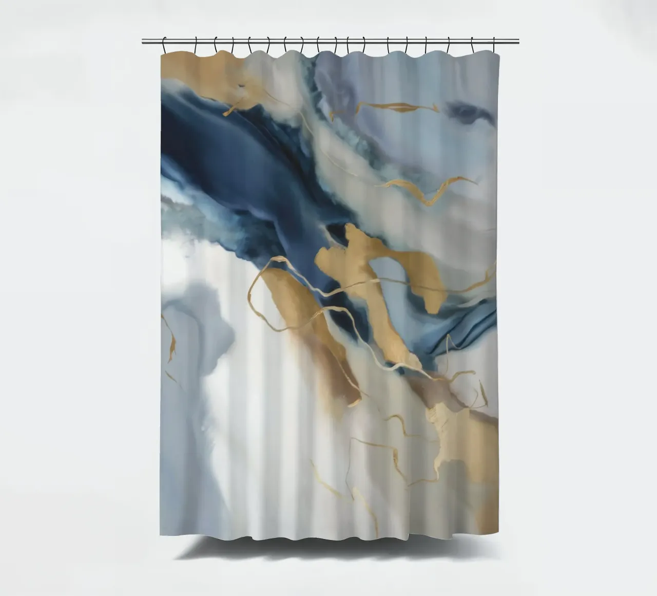 Tidal Gold Mirage tenda da doccia da Monarch Arc