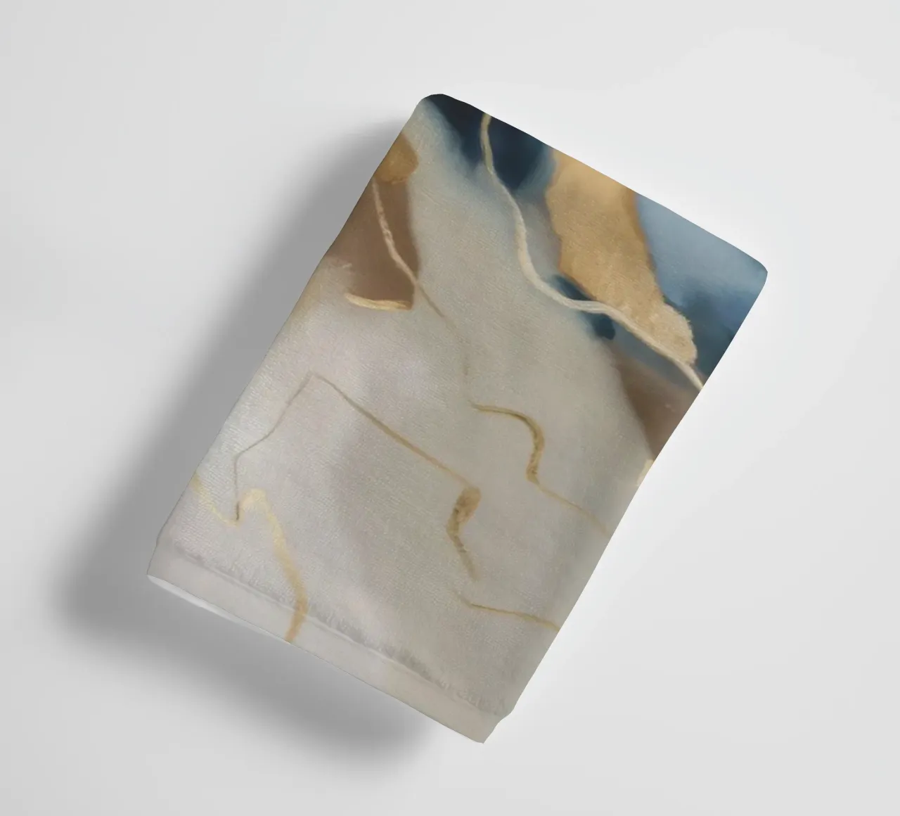 Tidal Gold Mirage asciugamano da bagno da Monarch Arc