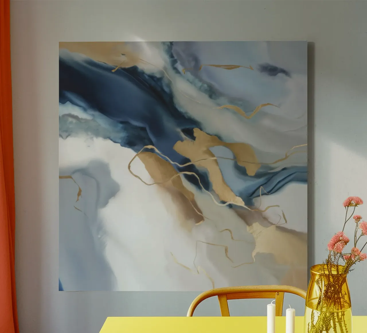 Tidal Gold Mirage tela da Monarch Arc