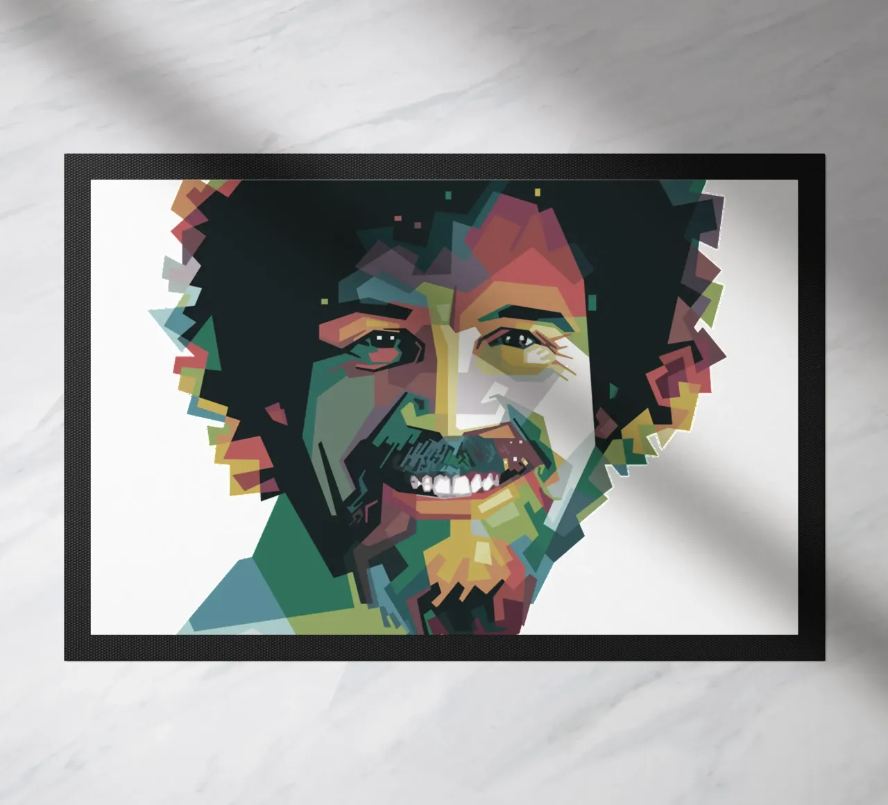Bob Ross Pop Art WPAP zerbino da Alkahfsmart