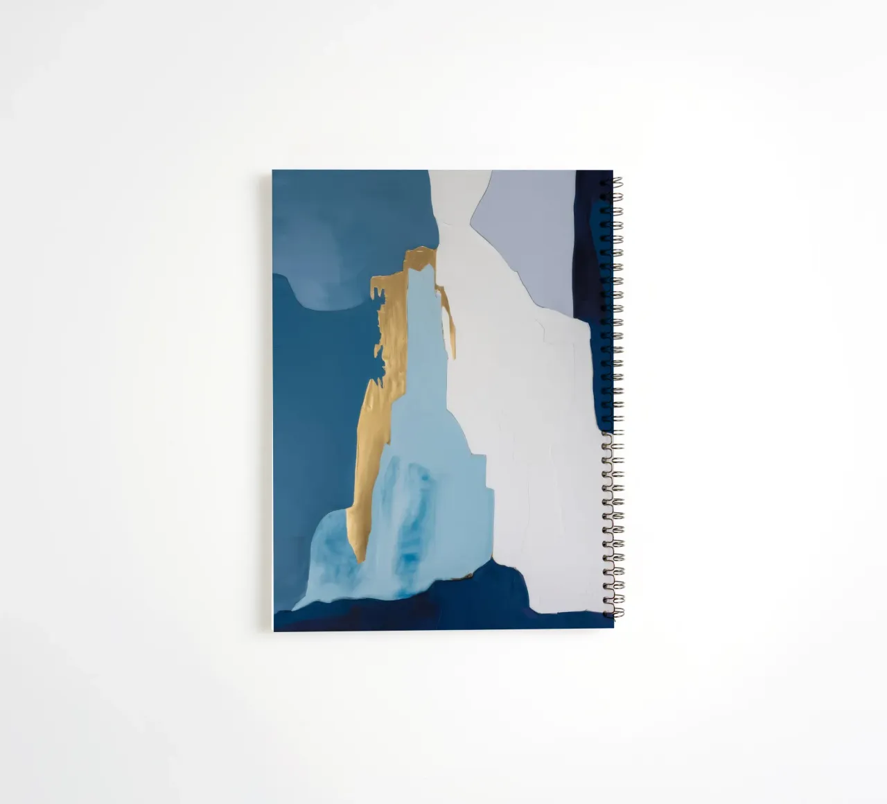 Vertical Silence Drop spiral notebook by Monarch Arc